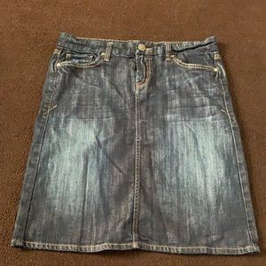 !it jeans skirt